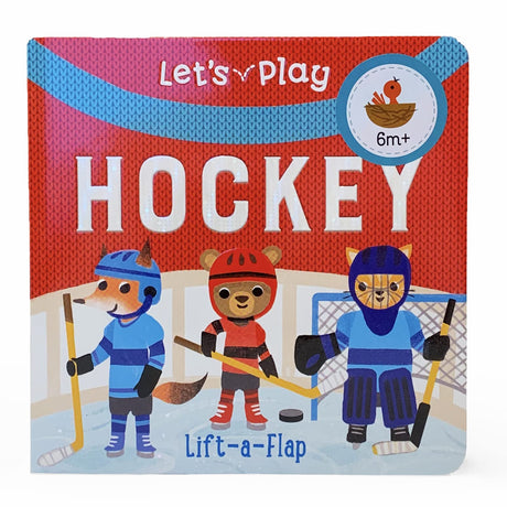 Let's Play Hockey -- Cottage Door Press, Board Book