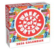 Wheel of Fortune 2026 Day-To-Day Calendar by Sony