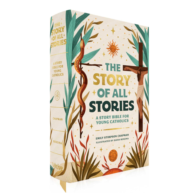 The Story of All Stories: A Story Bible for Young Catholics by Stimpson Chapman, Emily
