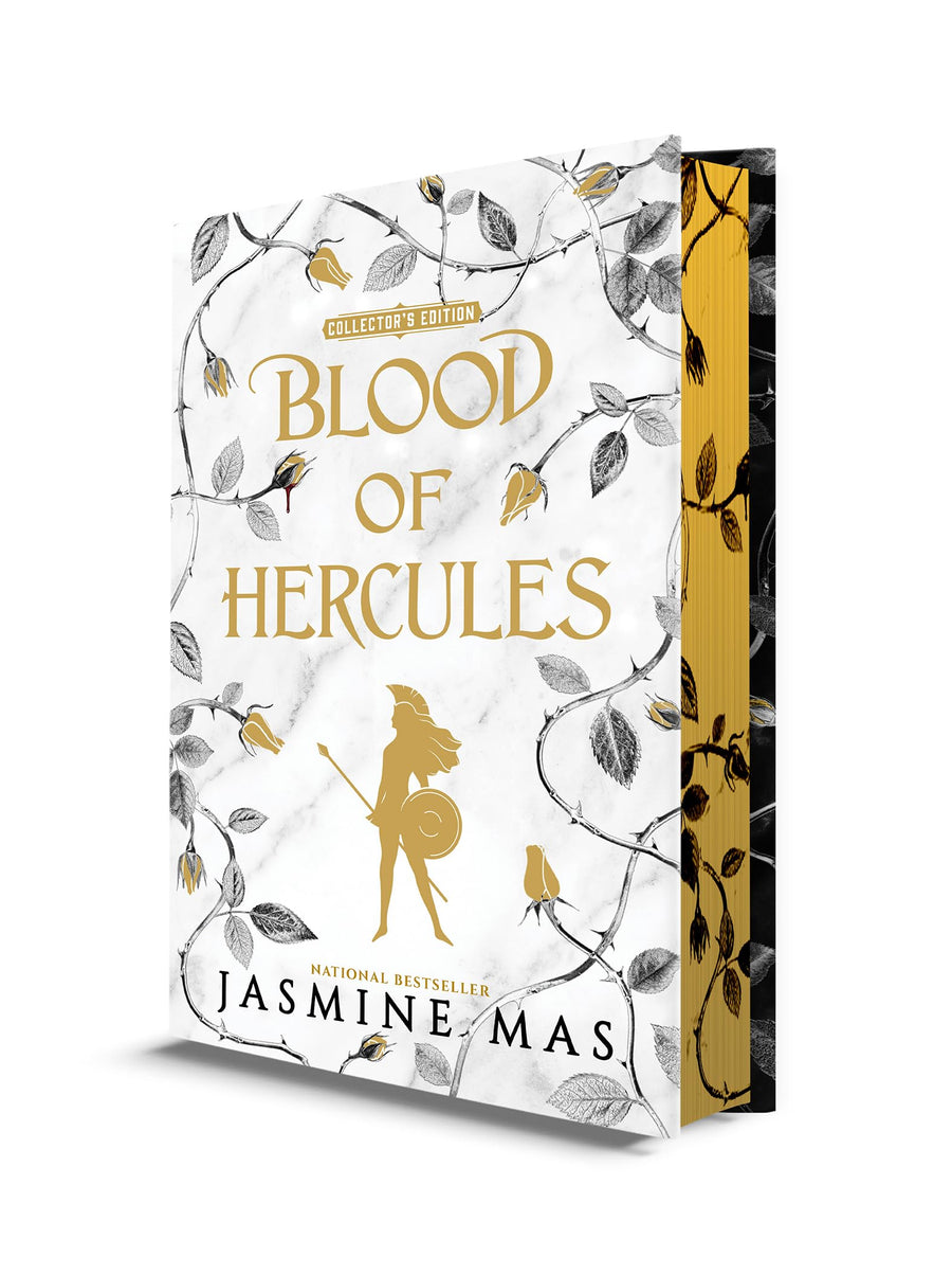 Blood of Hercules Collector's Edition -- Jasmine Mas, Hardcover