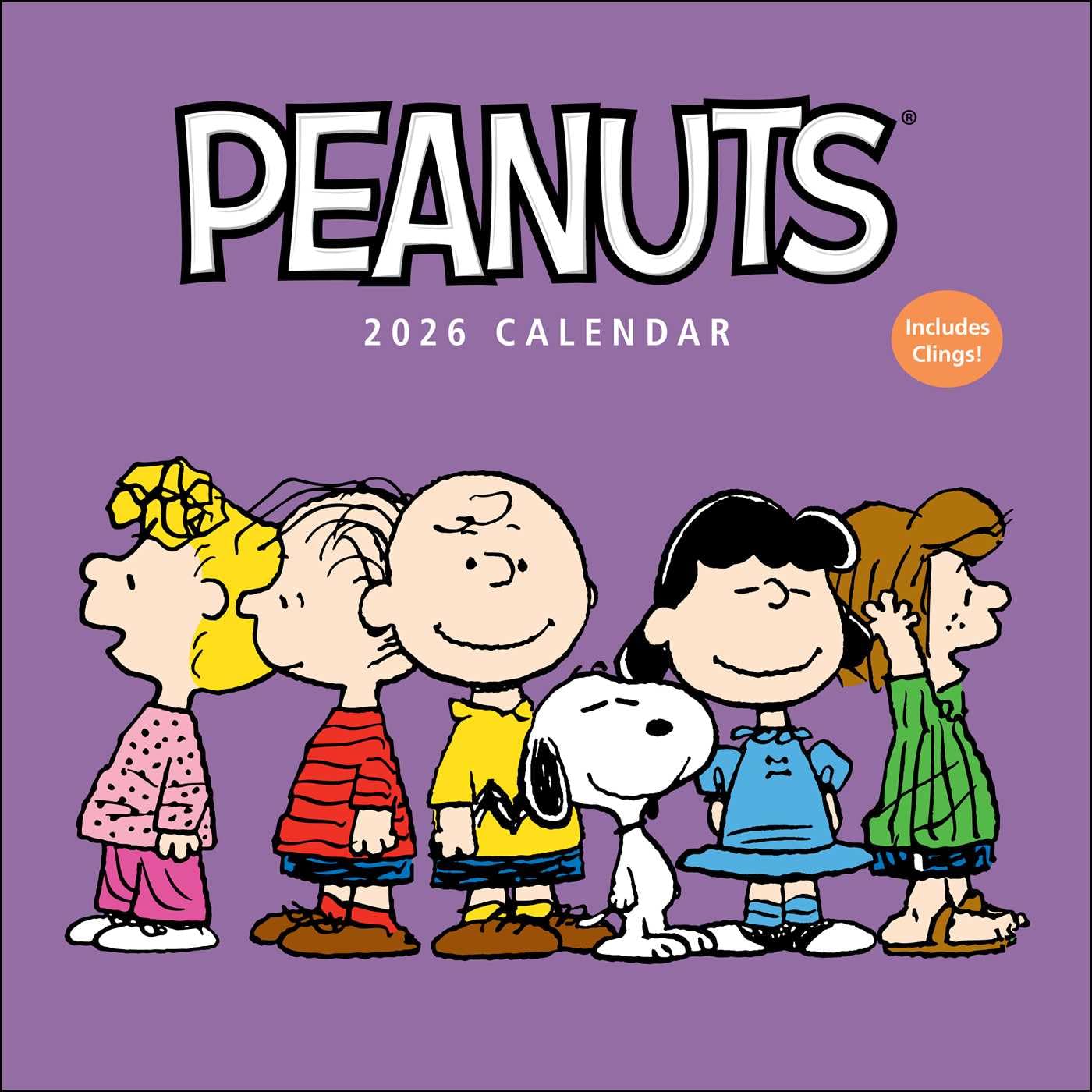 Peanuts(r) 2026 Wall Calendar by Peanuts Worldwide LLC