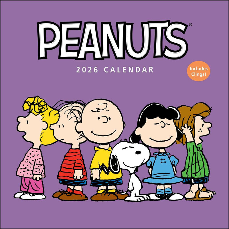 Peanuts(r) 2026 Wall Calendar by Peanuts Worldwide LLC