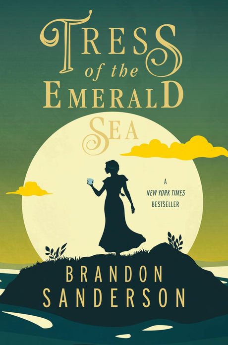 Tress of the Emerald Sea: A Cosmere Novel -- Brandon Sanderson, Paperback
