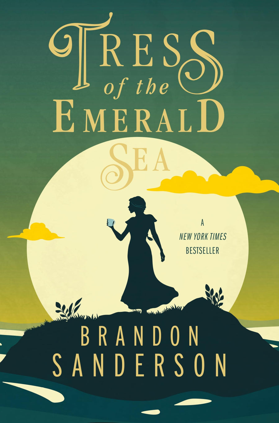 Tress of the Emerald Sea: A Cosmere Novel -- Brandon Sanderson, Paperback