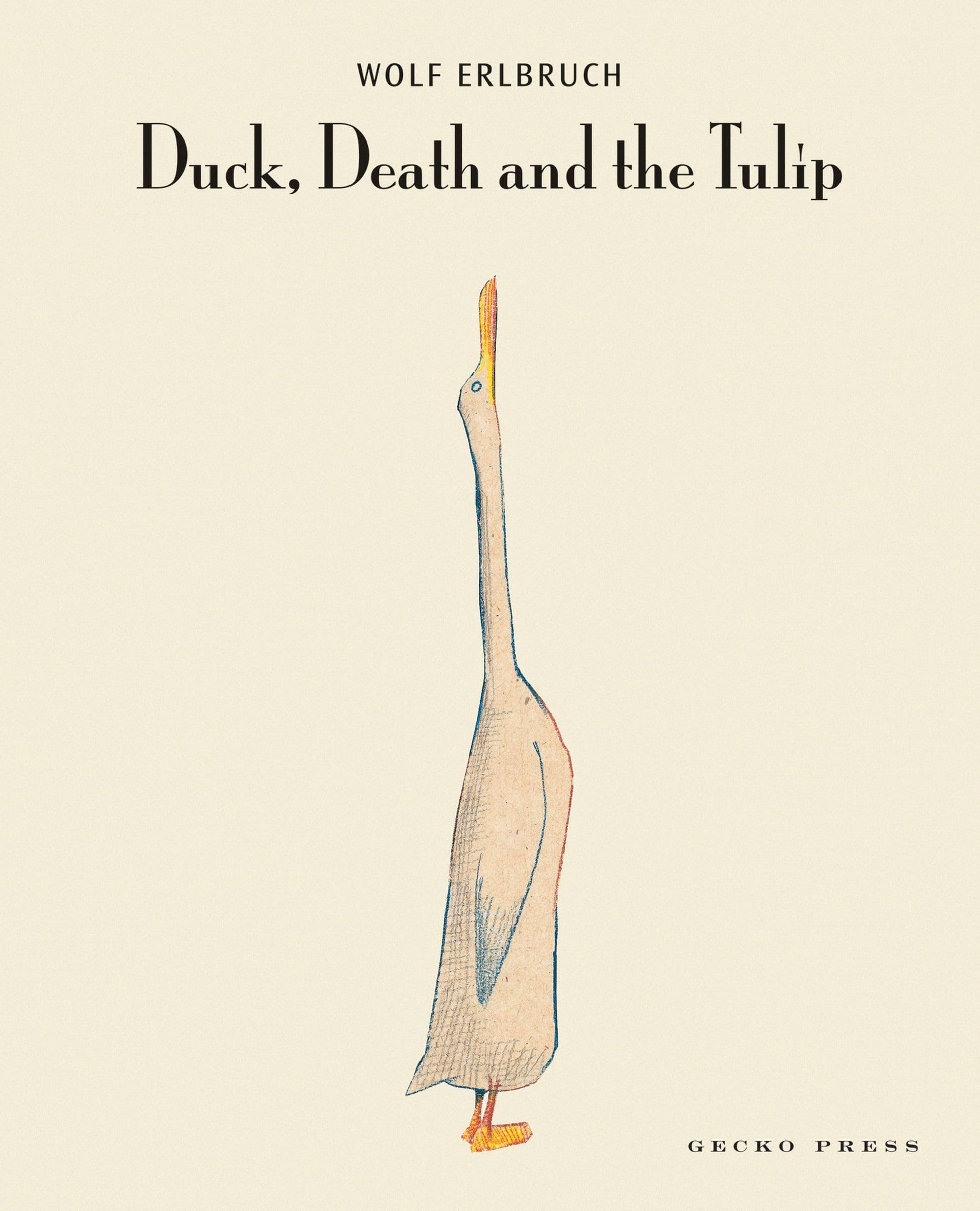 Duck, Death and the Tulip by Erlbruch, Wolf