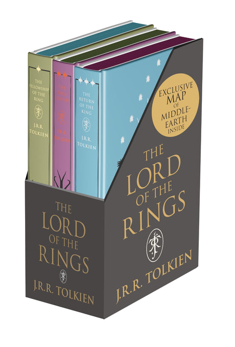 The Lord of the Rings Collector's Edition Box Set: Includes the Fellowship of the Ring, the Two Towers, and the Return of the King -- J. R. R. Tolkien, Other