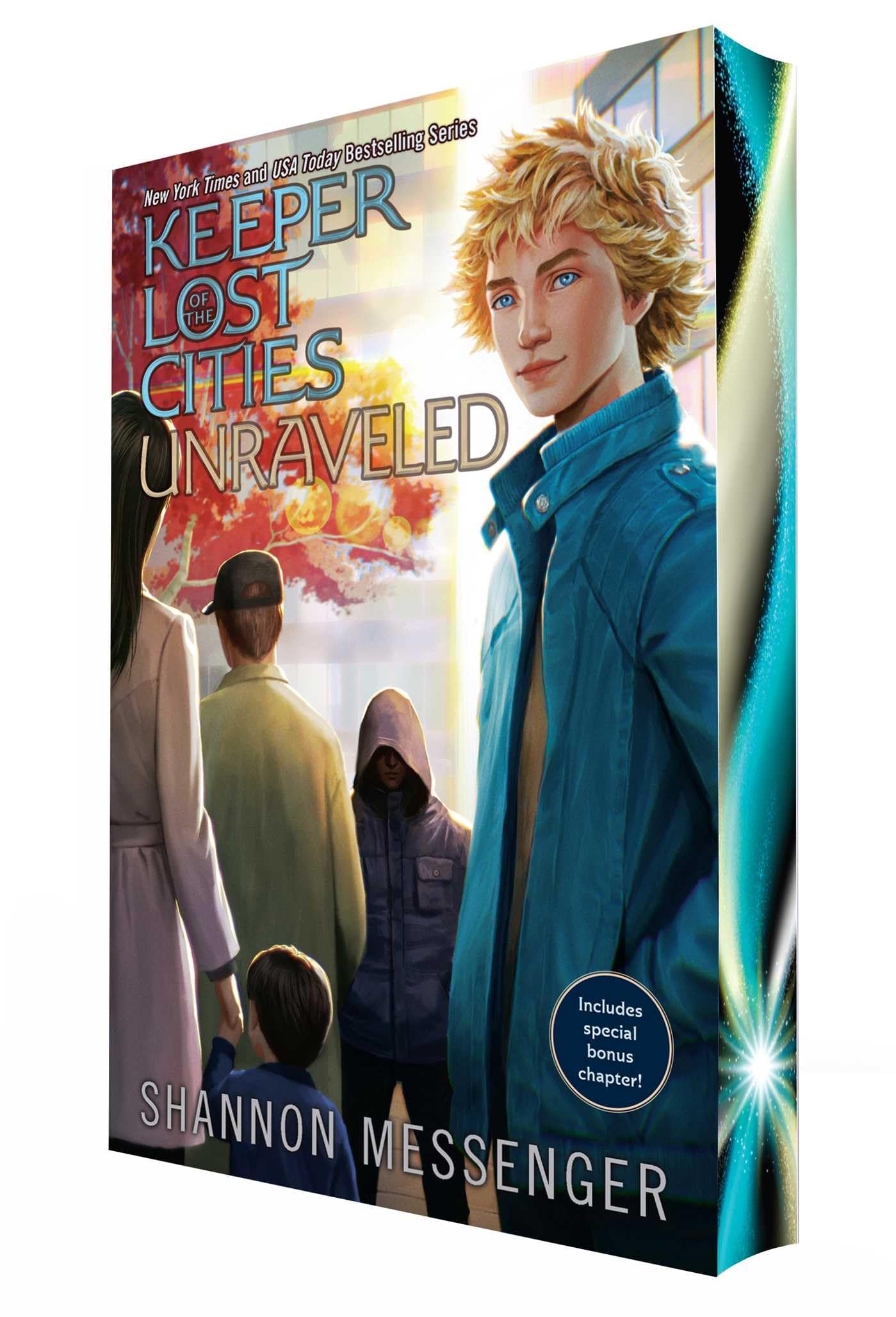 Unraveled Book 9.5 by Messenger, Shannon