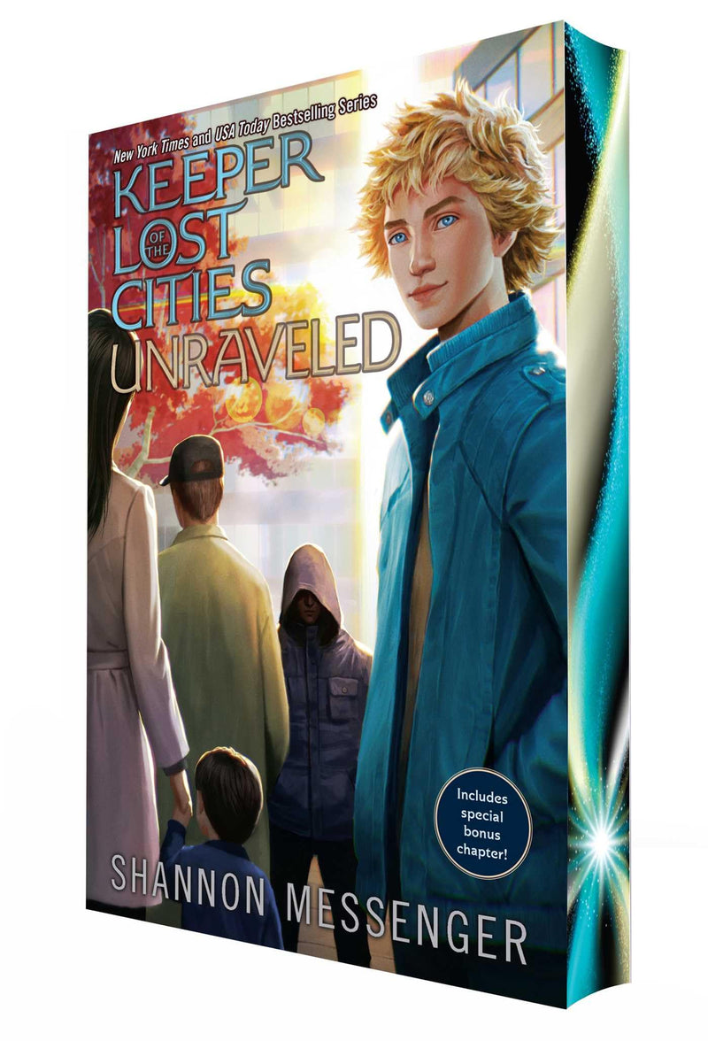 Unraveled Book 9.5 by Messenger, Shannon