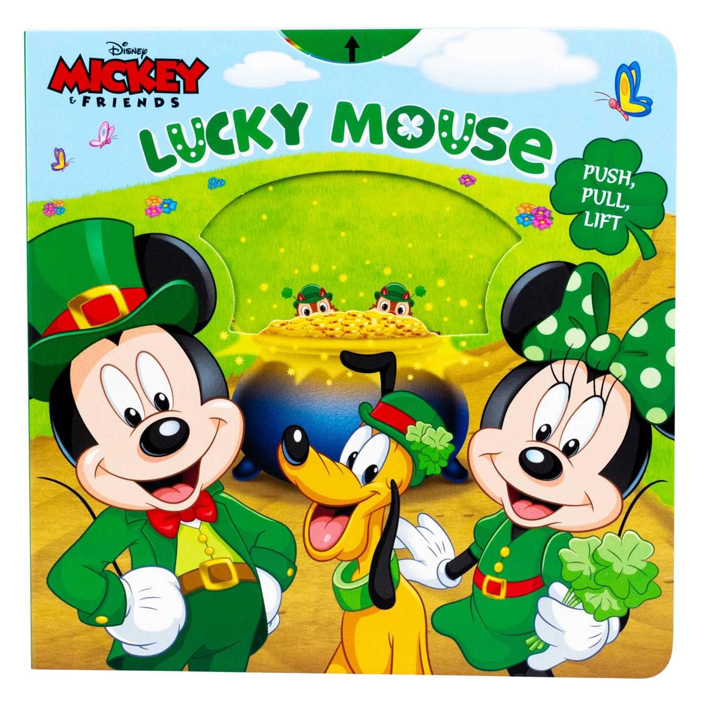 Disney Mickey: Lucky Mouse by Baranowski, Grace