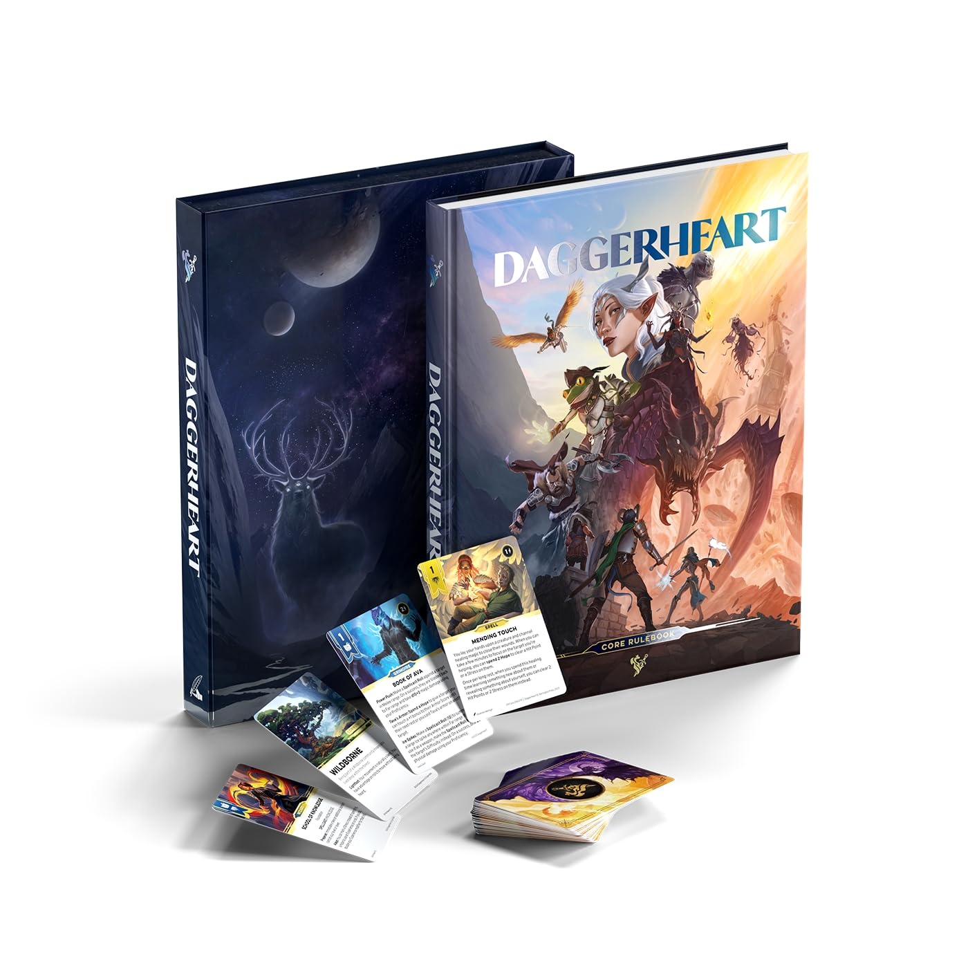 Daggerheart Core Set by Starke, Spenser