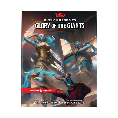 Bigby Presents: Glory of Giants (Dungeons & Dragons Expansion Book) -- Dave Zelsterman, Hardcover