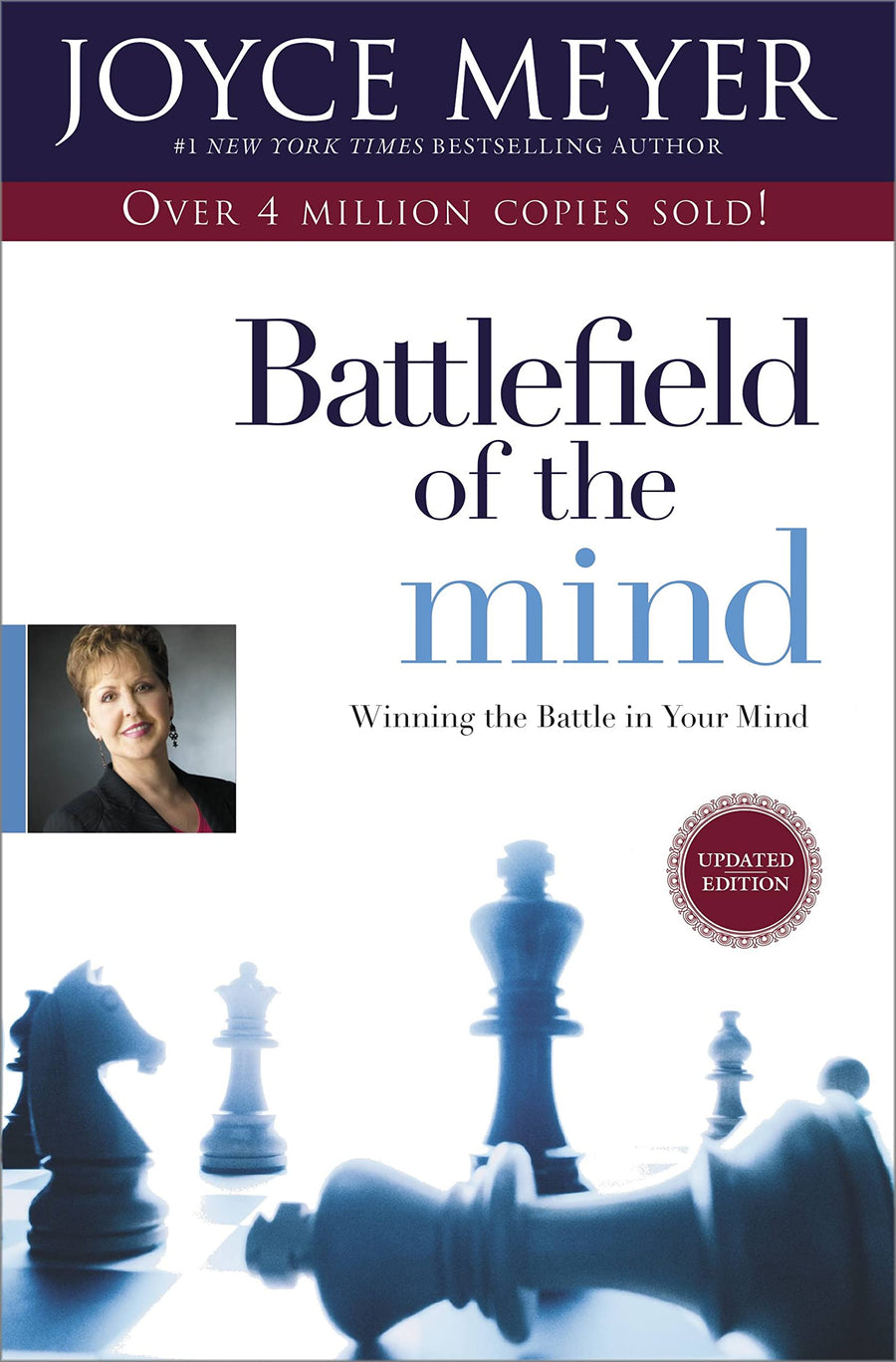 Used - Good | Battlefield of the Mind: Winning the Battle in Your Mind -- Joyce Meyer, Paperback