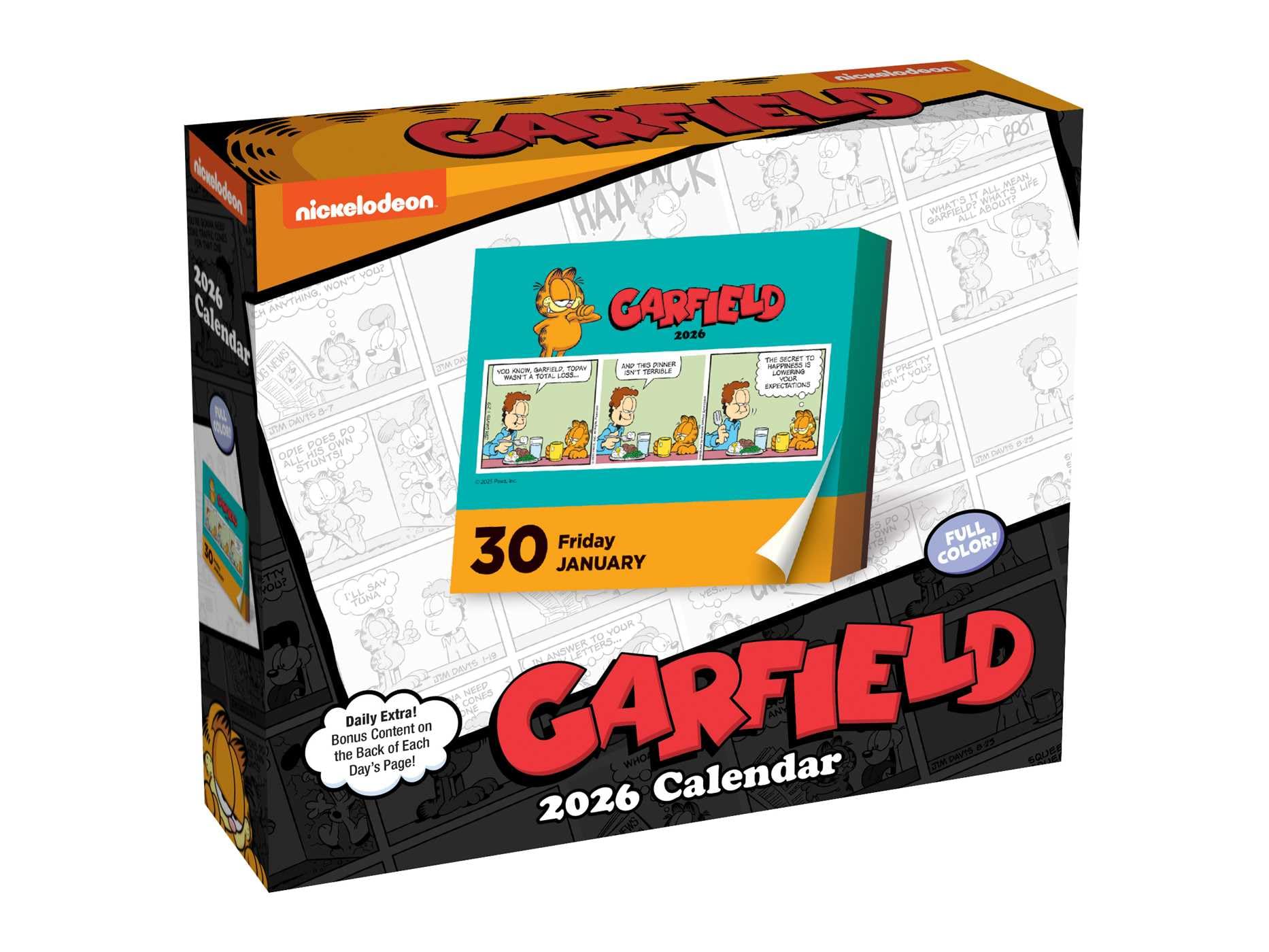 Garfield 2026 Day-To-Day Calendar by Davis, Jim