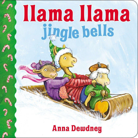 Llama Llama Jingle Bells -- Anna Dewdney, Board Book
