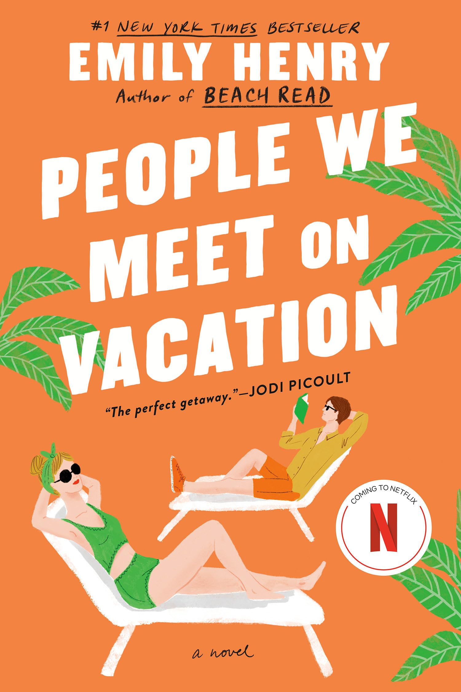People We Meet on Vacation by Henry, Emily