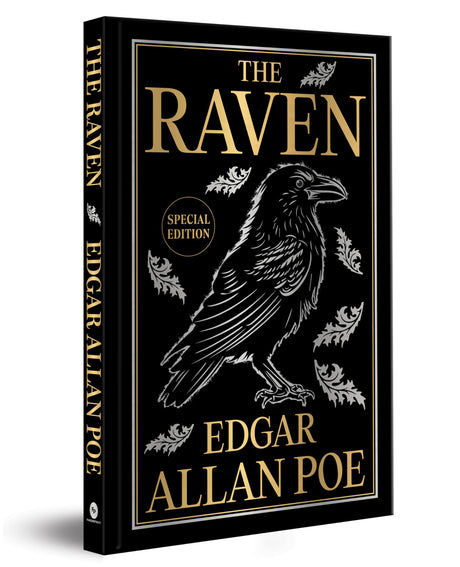 The Raven (Deluxe Hardbound Edition) -- Edgar Allan Poe, Hardcover