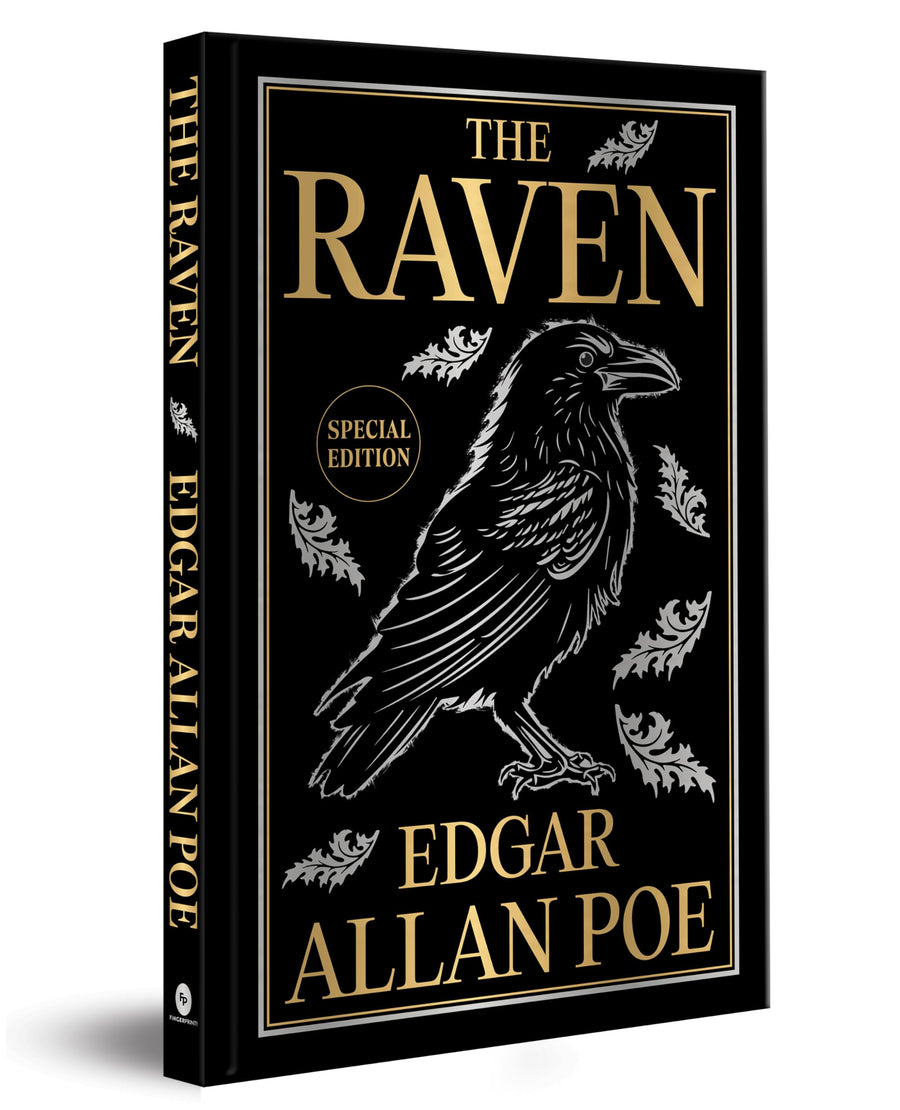 The Raven (Deluxe Hardbound Edition) -- Edgar Allan Poe, Hardcover