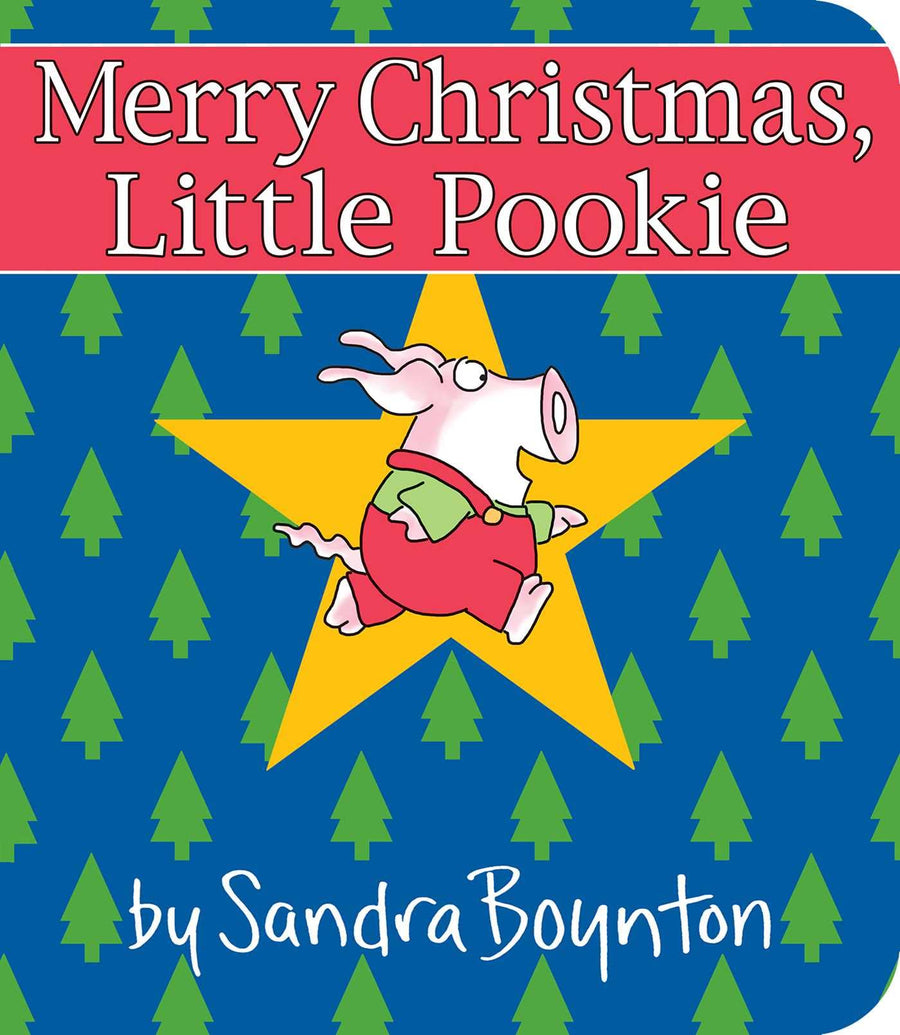 Merry Christmas, Little Pookie -- Sandra Boynton, Board Book