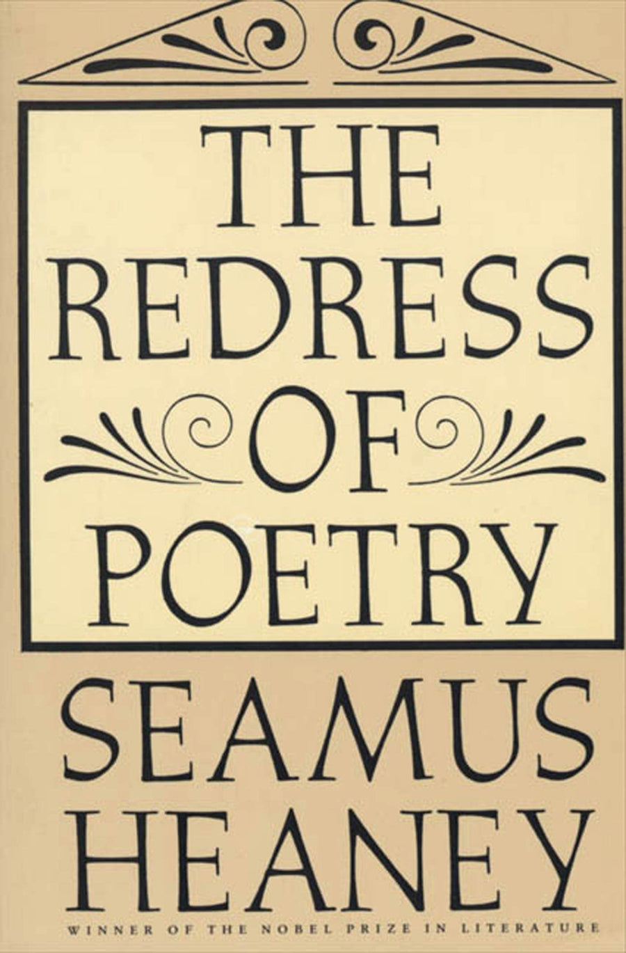 Used - Very Good | The Redress of Poetry -- Seamus Heaney, Paperback