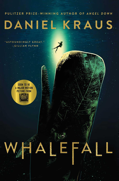 Whalefall -- Daniel Kraus, Hardcover