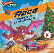 Hot Wheels Let's Race: The Race Before Christmas by Behling, Steve