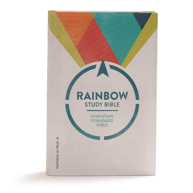 CSB Rainbow Study Bible, Hardcover by Csb Bibles by Holman