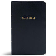 KJV Gift and Award Bible, Black Imitation Leather by Holman Bible Staff