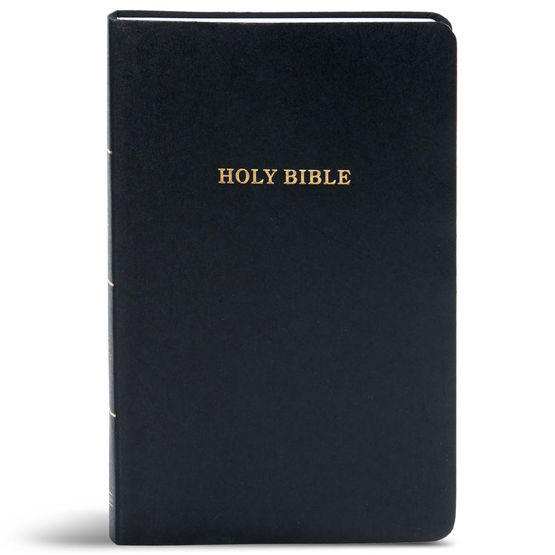 KJV Gift and Award Bible, Black Imitation Leather by Holman Bible Staff