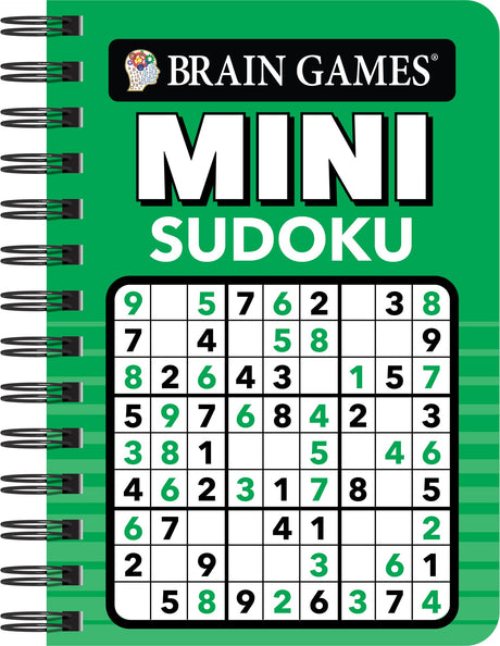 Brain Games - To Go - Mini Sudoku -- Publications International Ltd, Spiral