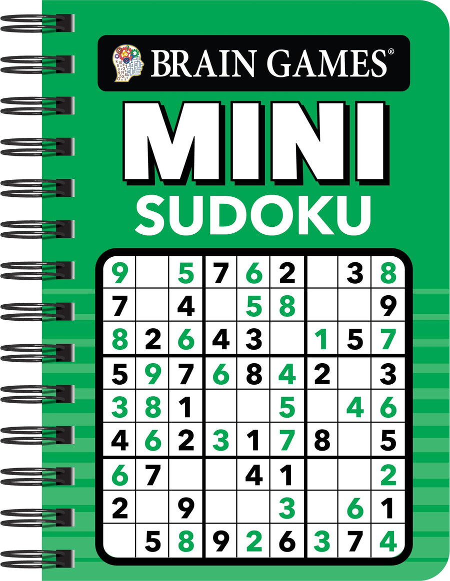 Brain Games - To Go - Mini Sudoku -- Publications International Ltd, Spiral