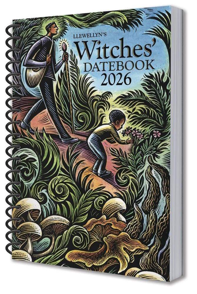 Llewellyn's 2026 Witches' Datebook by Llewellyn