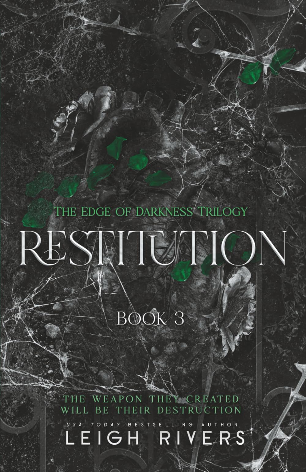 Restitution (The Edge of Darkness: Book 3) by Rivers, Leigh