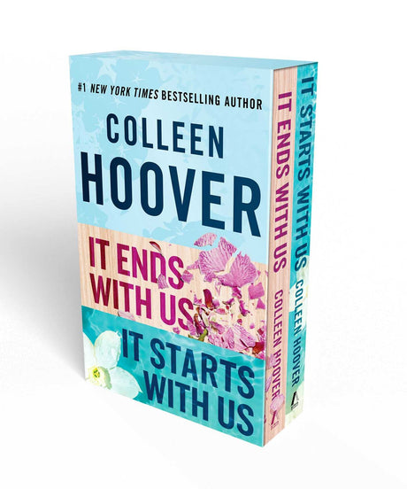 Colleen Hoover It Ends with Us Boxed Set: It Ends with Us, It Starts with Us - Box Set -- Colleen Hoover, Paperback