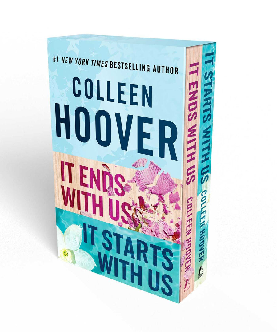 Colleen Hoover It Ends with Us Boxed Set: It Ends with Us, It Starts with Us - Box Set -- Colleen Hoover, Paperback