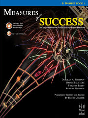 Measures of Success Trumpet Book 1 by Sheldon, Deborah A.