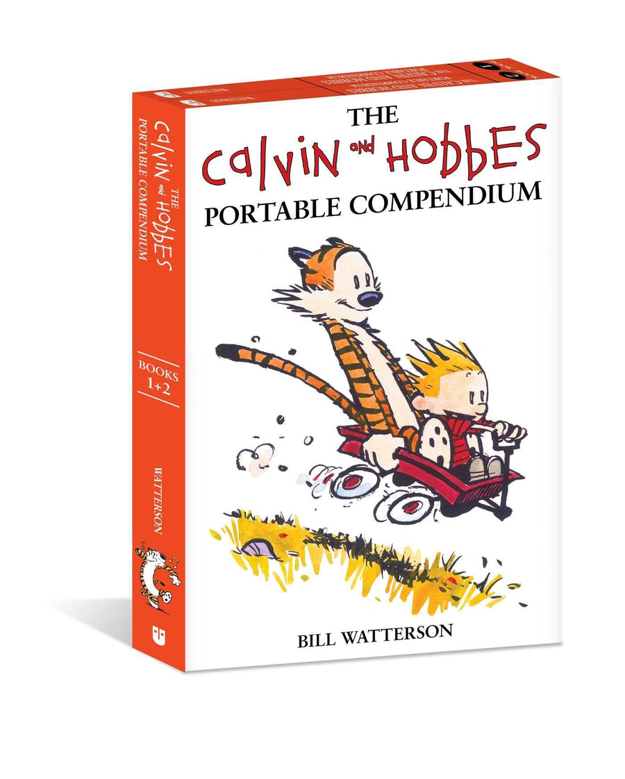 The Calvin and Hobbes Portable Compendium Set 1: Volume 1 -- Bill Watterson, Paperback
