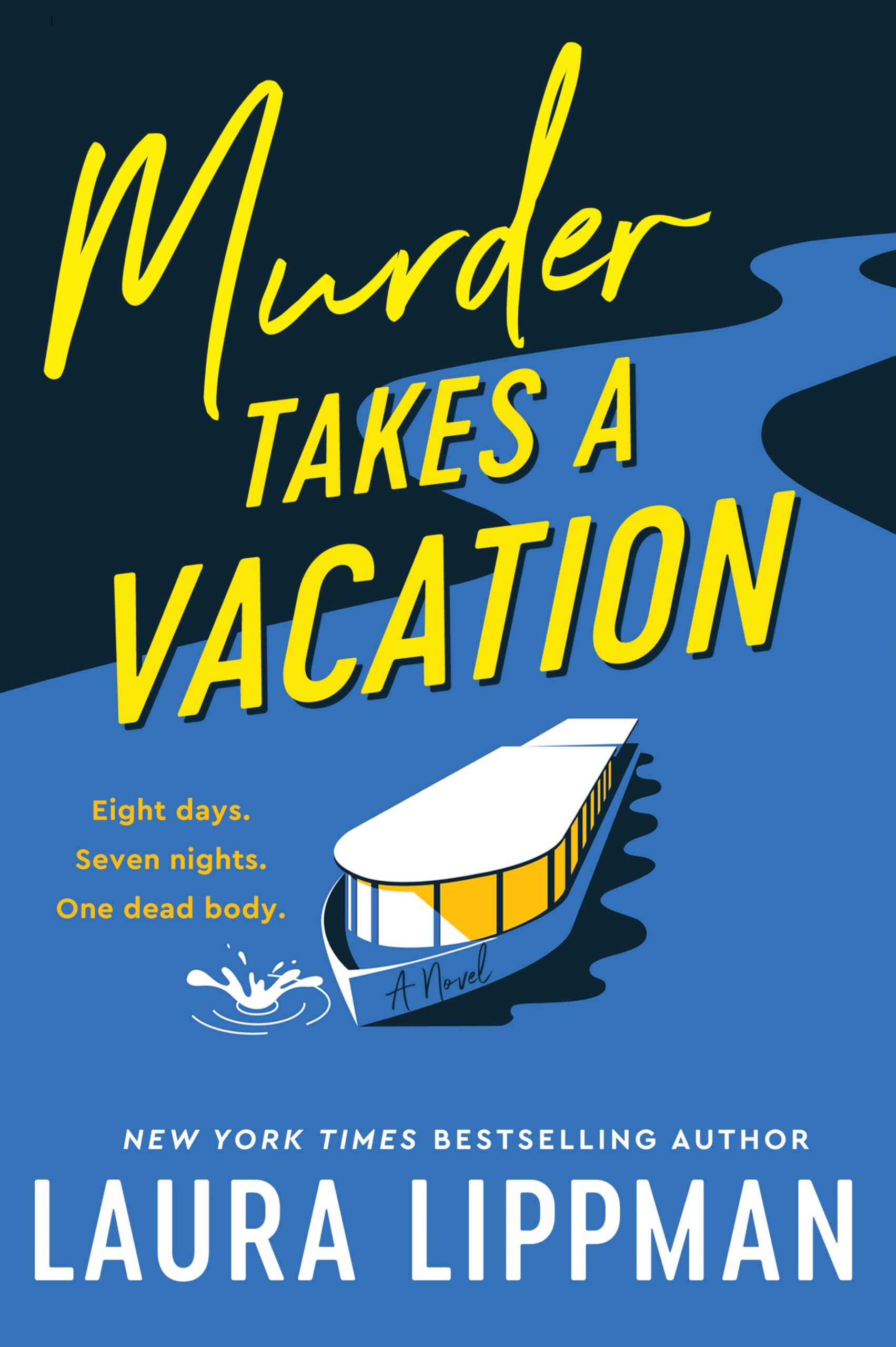 Murder Takes a Vacation by Lippman, Laura
