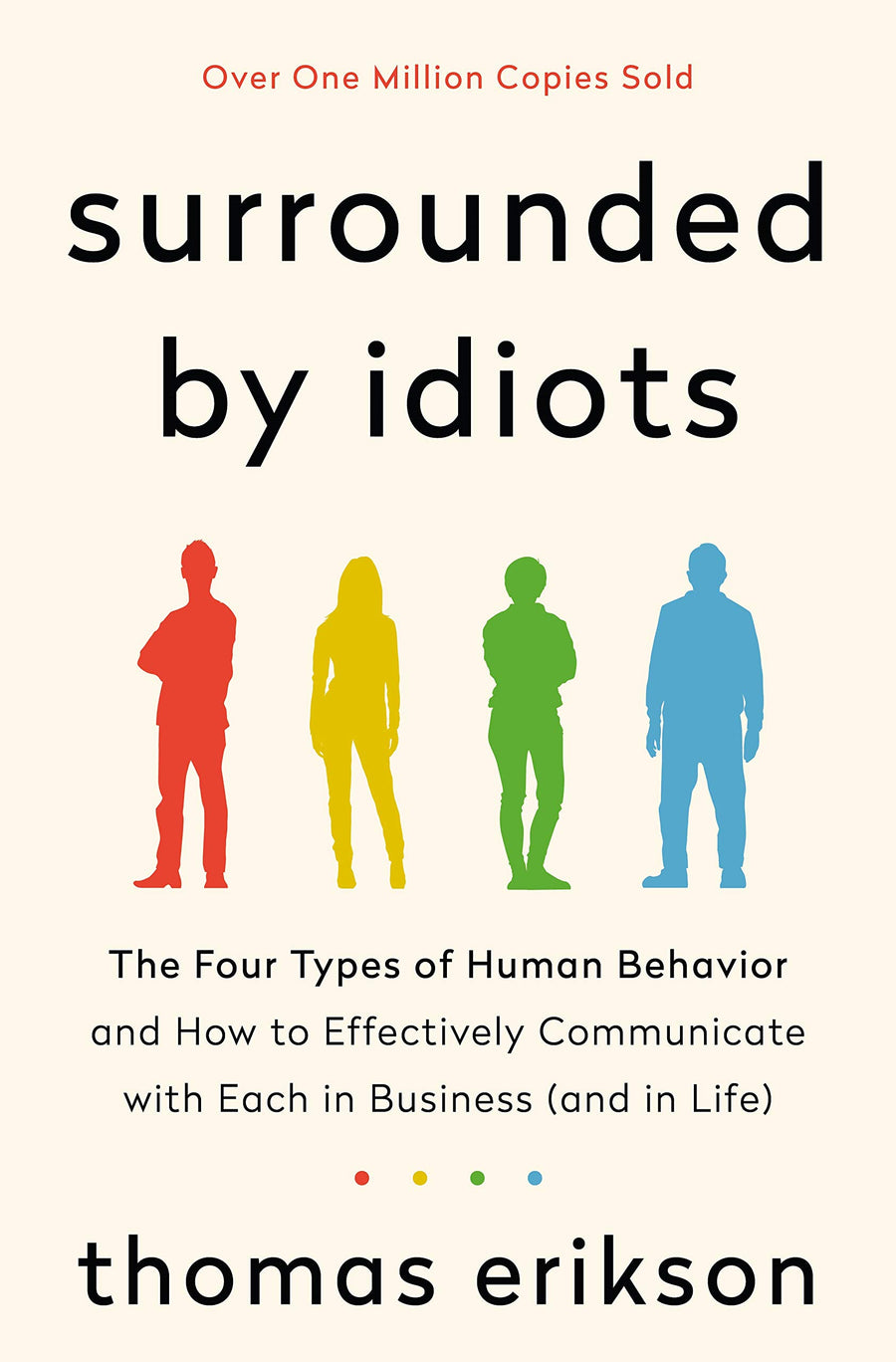 Surrounded by Idiots: The Four Types of Human Behavior and How to Effectively Communicate with Each in Business (and in Life) -- Thomas Erikson, Hardcover