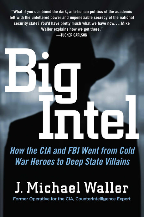 Big Intel: How the CIA and FBI Went from Cold War Heroes to Deep State Villains -- J. Michael Waller, Hardcover