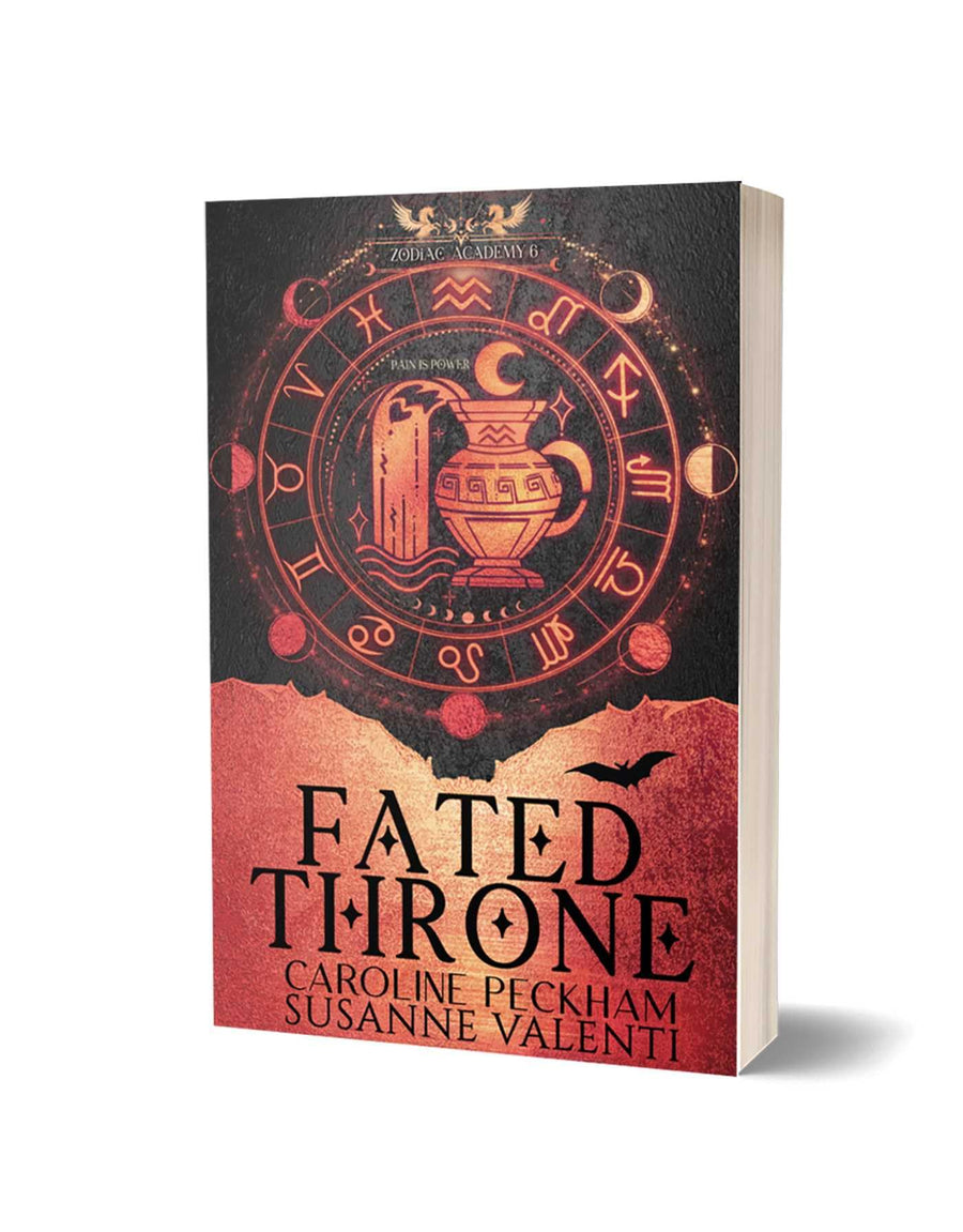Zodiac Academy 6: Fated Throne -- Caroline Peckham, Paperback