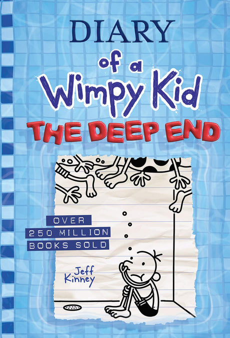 The Deep End (Diary of a Wimpy Kid #15): Volume 15 -- Jeff Kinney, Hardcover