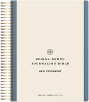 ESV Spiral-Bound Journaling Bible, New Testament (Hardcover) by