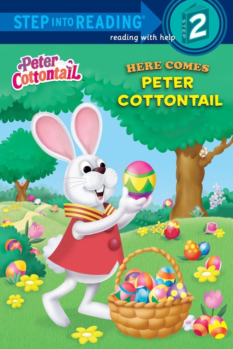 Used - Good | Here Comes Peter Cottontail (Peter Cottontail) (Step into Reading) -- Kristen L. Depken, Paperback