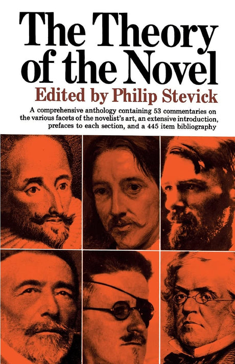 The Theory of the Novel -- Philip Stevick, Paperback