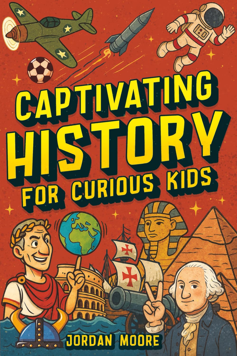 Captivating History for Curious Kids: An Awesome History Book for Kids with Unbelievable Stories And Facts About the Strange World We Live In by Moore, Jordan
