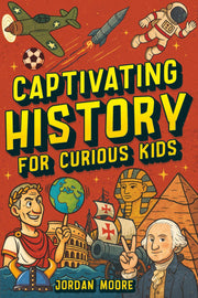 Captivating History for Curious Kids: An Awesome History Book for Kids with Unbelievable Stories And Facts About the Strange World We Live In by Moore, Jordan