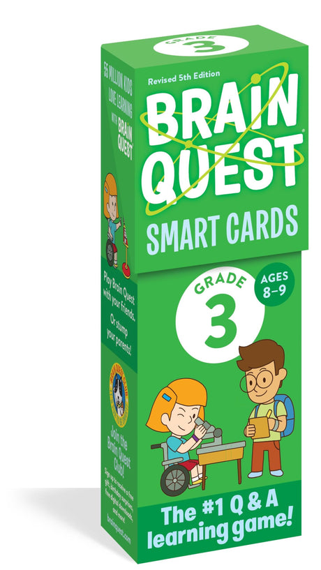 Brain Quest 3rd Grade Smart Cards Revised 5th Edition -- Workman Publishing, Other