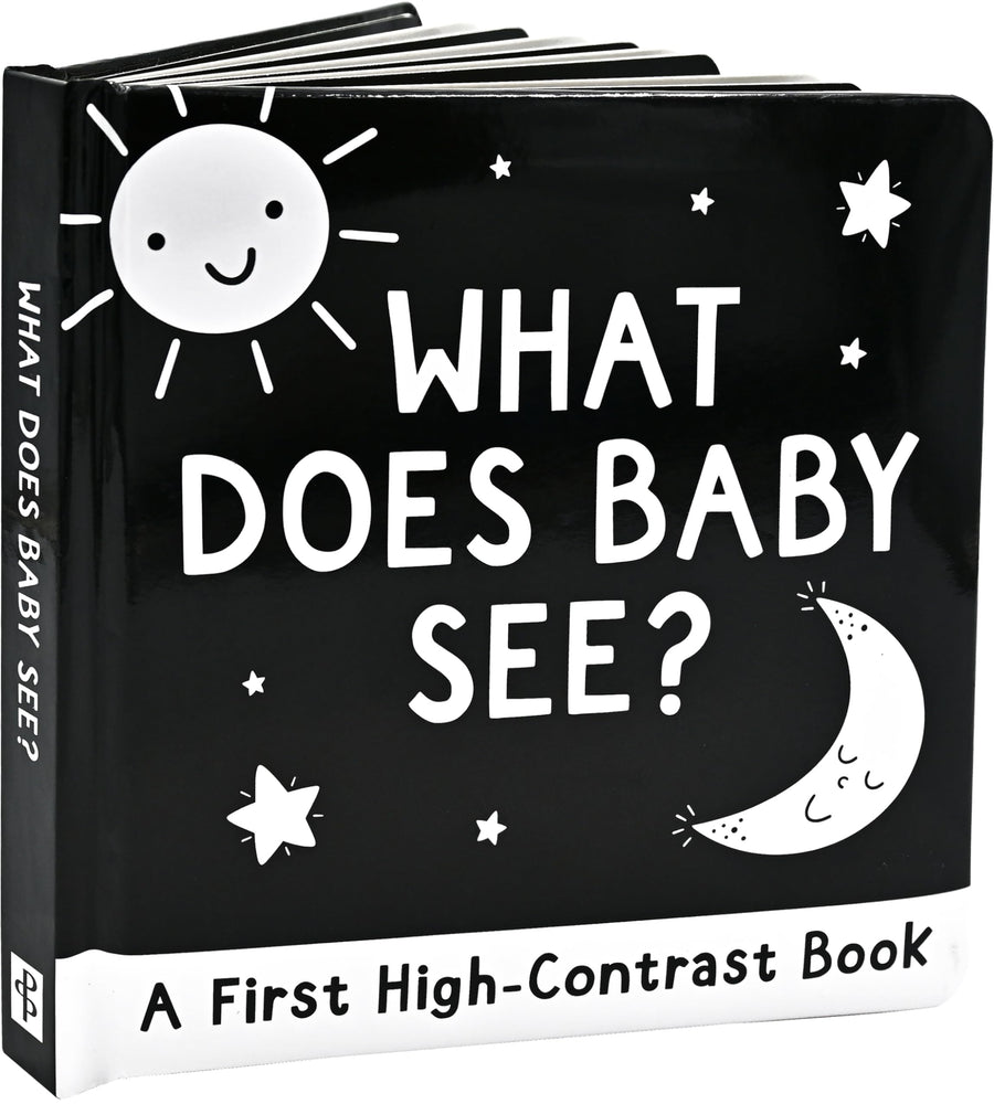 What Does Baby See? a High-Contrast Board Book -- Simon Abbott, Board Book