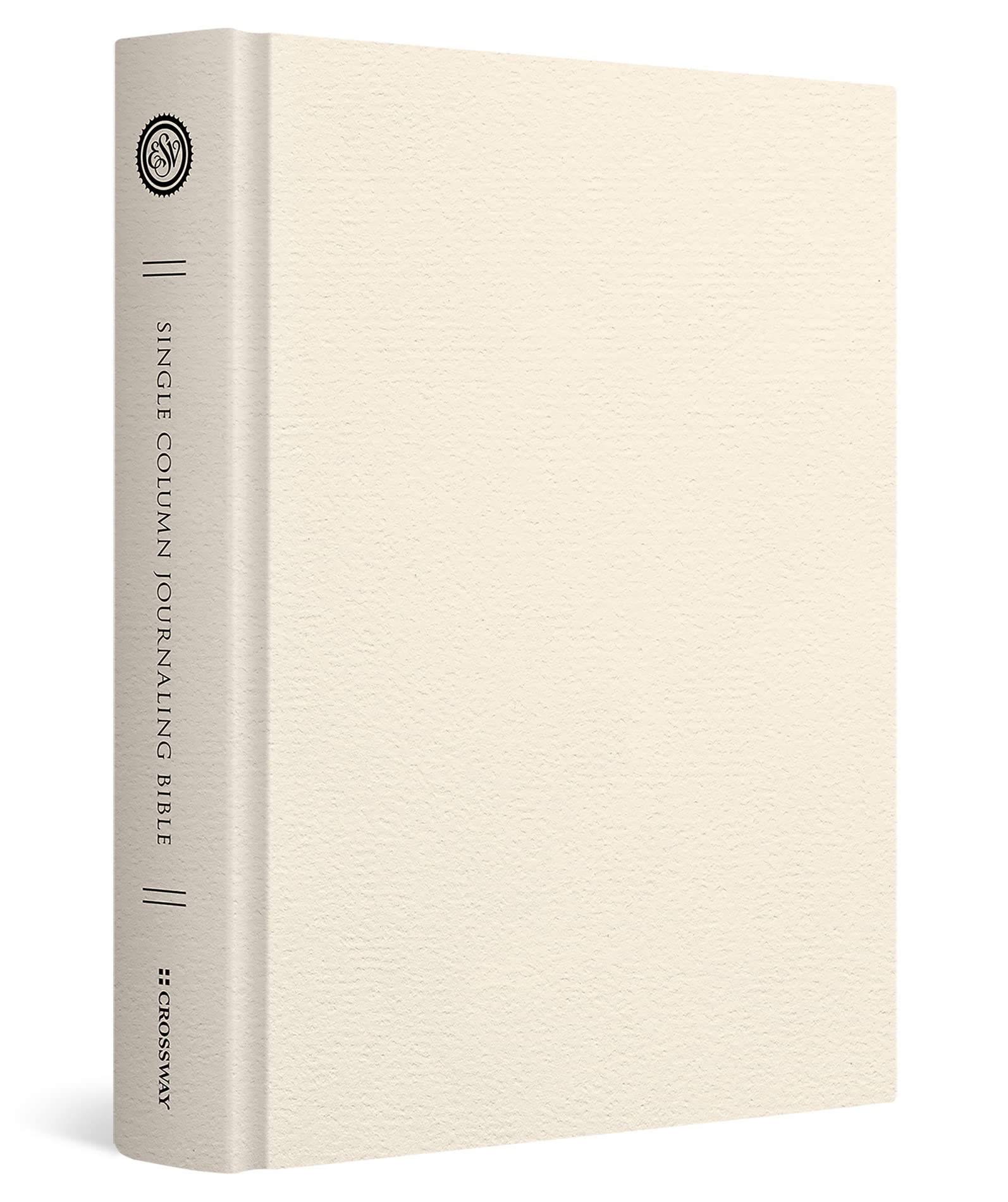 ESV Single Column Journaling Bible (Customizable Cover) by