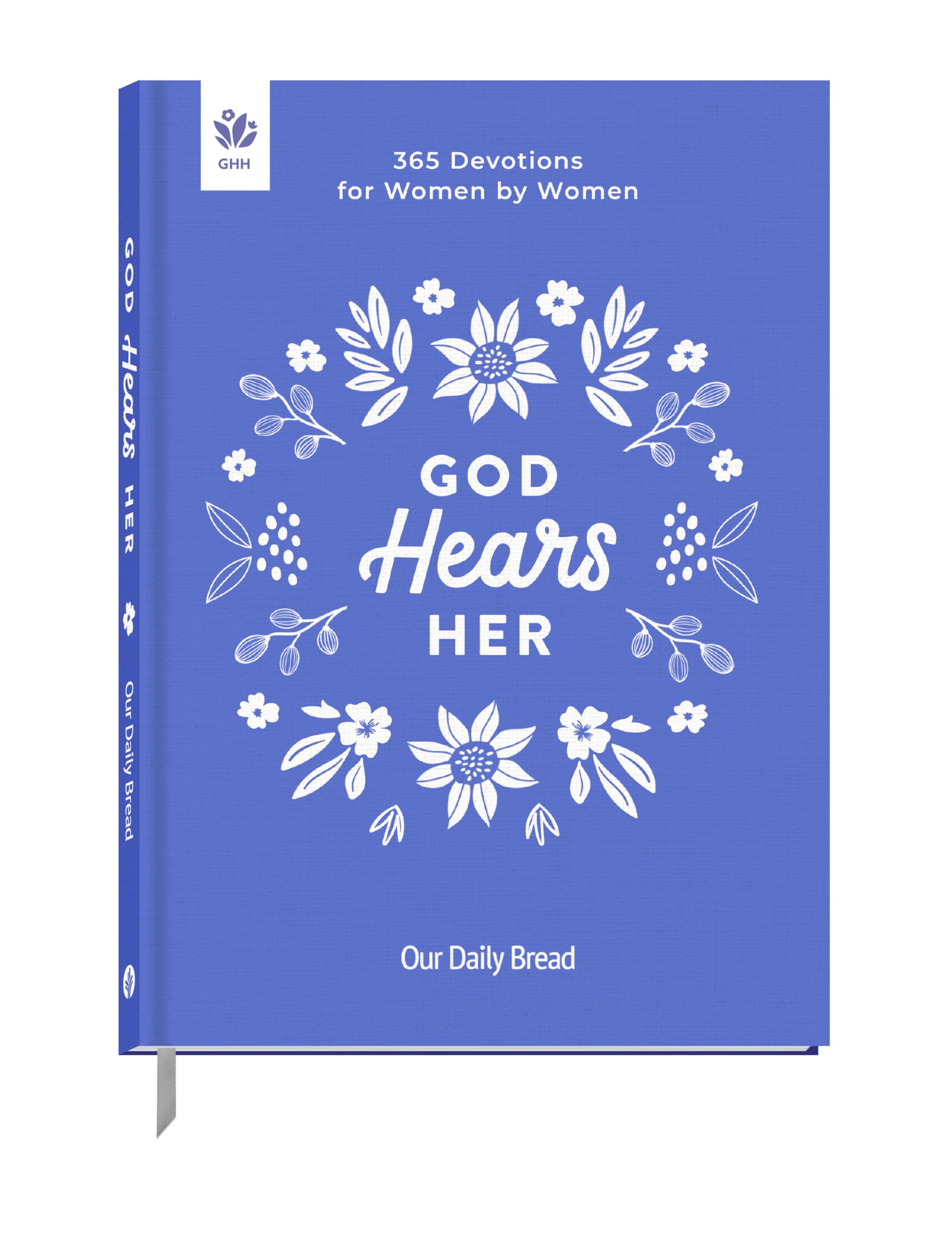 God Hears Her: 365 Devotions for Women by Women by Our Daily Bread